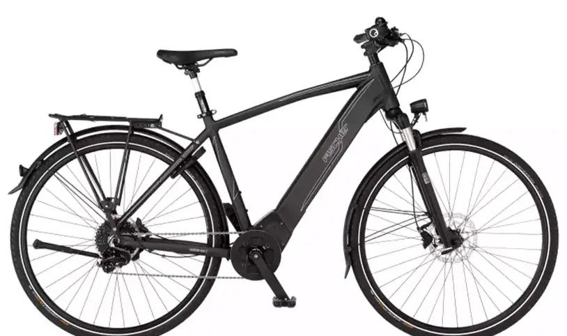 FISCHER VIATOR 6.0i, pohon BROSE velikost 55cm (19,7'')