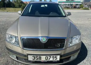 Škoda Octavia II 1.9 TDI – pronájem
