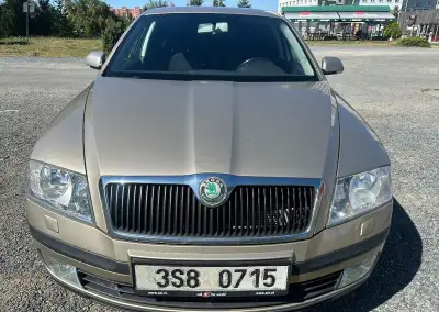 Škoda Octavia II 1.9 TDI – pronájem