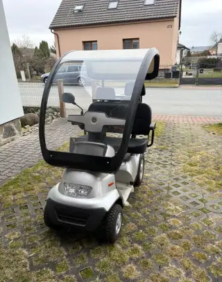 Čtyřkolový vozík pro 2 osoby AFIKIM S4