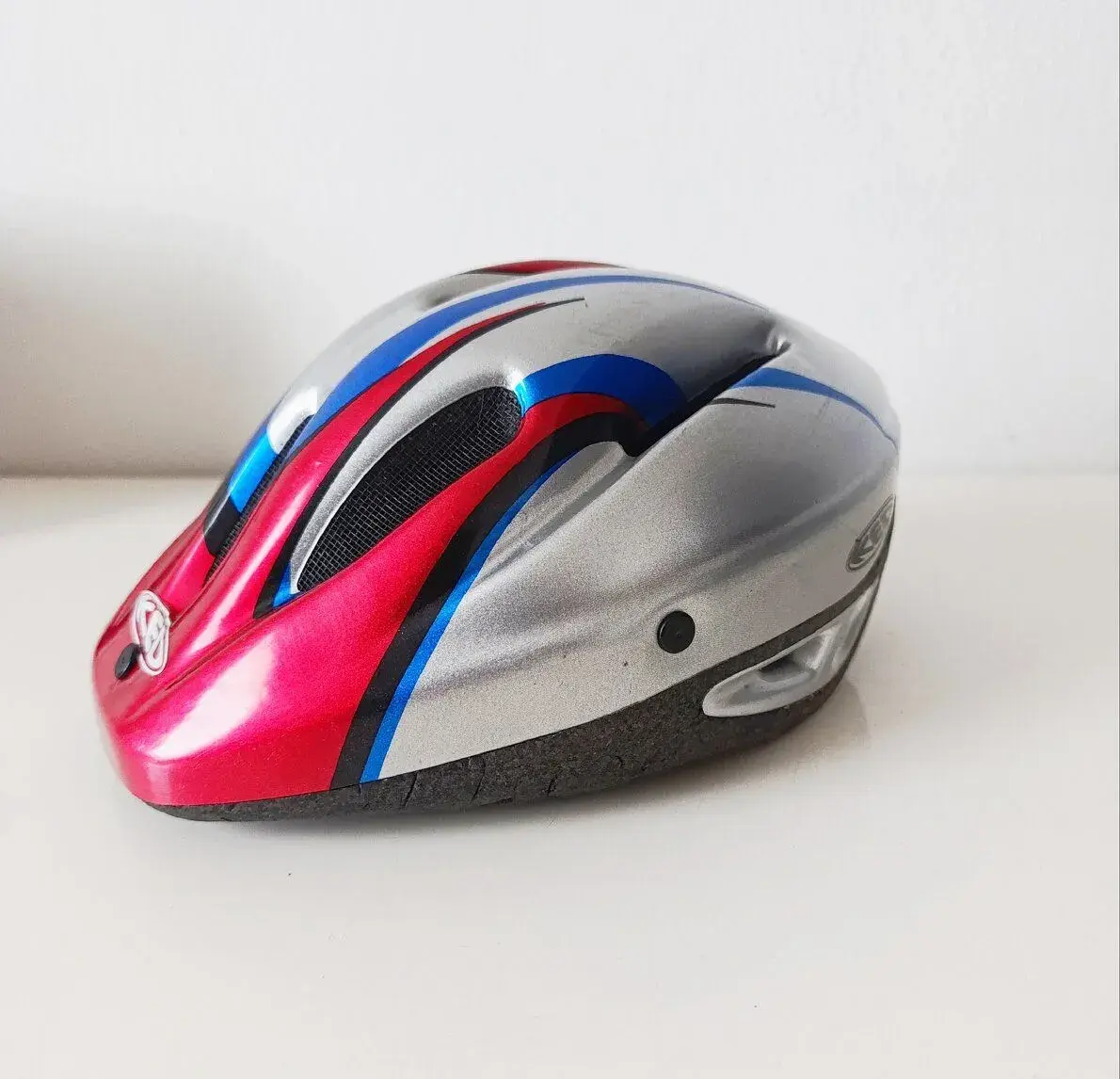 Chlapecká cyklistická helma KED 50-55