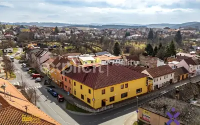 Prodej restaurace, 1 000 m² - Bojkovice, ev.č. 02156