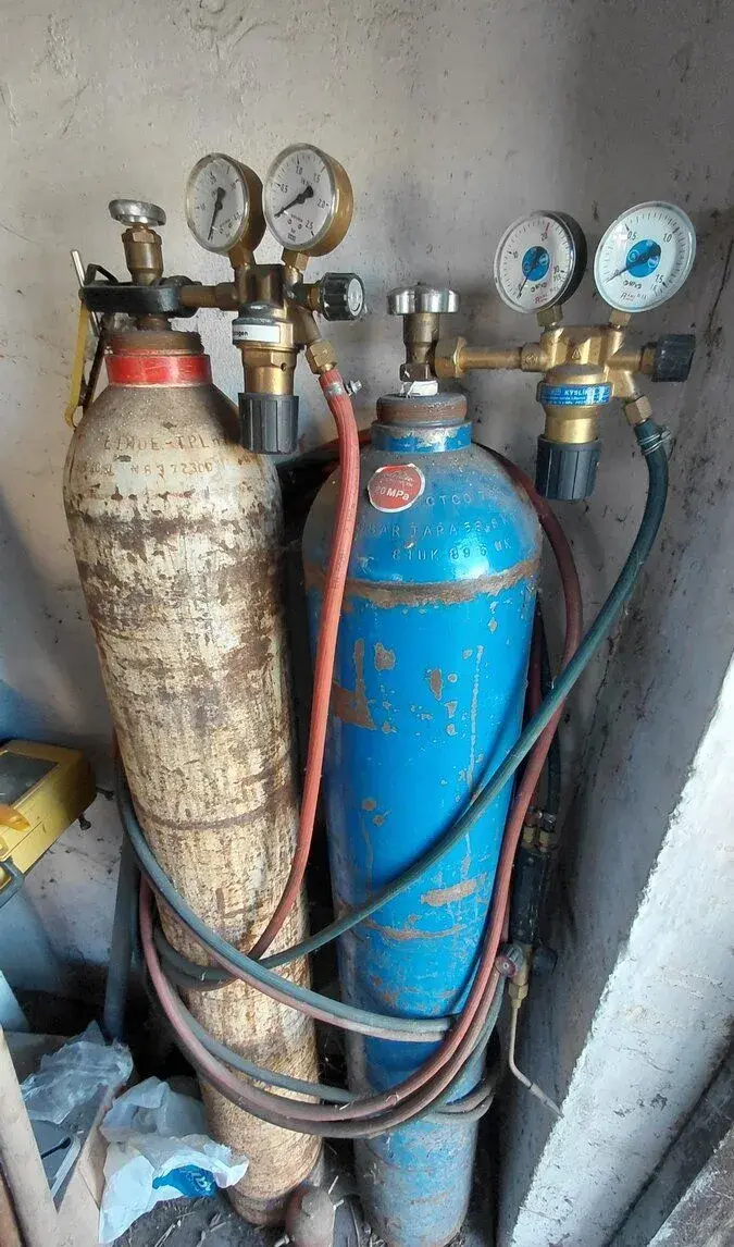 Autogen souprava