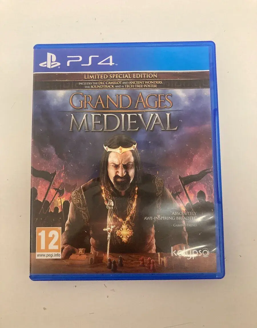 PS4 GRAND AGES MEDIEVAL - hra na Playstation 4