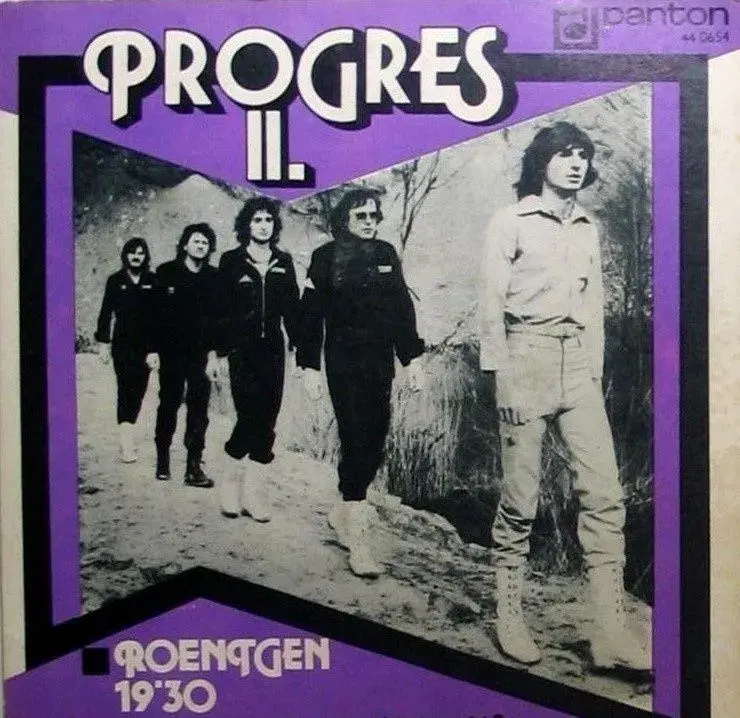 Progres II. – Roentgen 19'30 / V zajetí počítačů (SP)