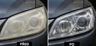 RENOVACE SVĚTLOMETŮ