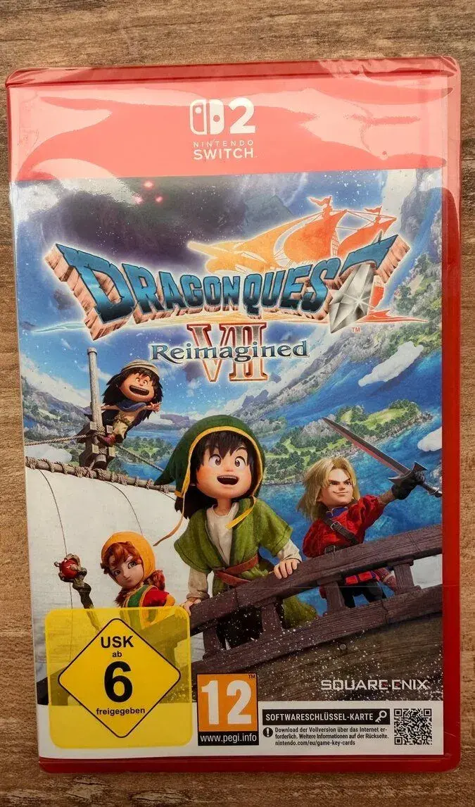 Nintendo Switch 2 - Dragon Quest VII Reimagined