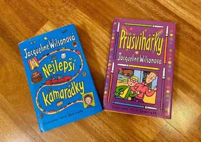 J. Wilsonová knihy Průšvinářky, Nejlepší kamarádky