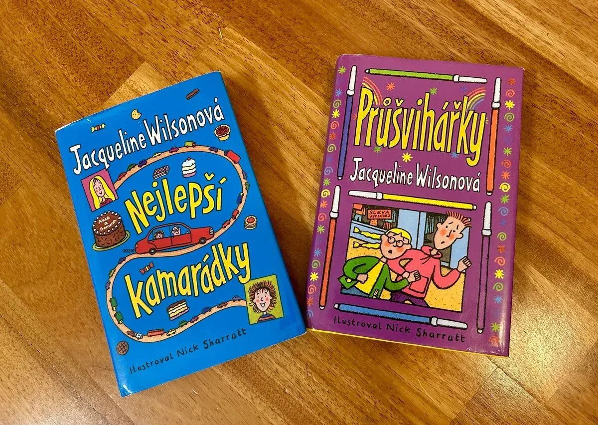 J. Wilsonová knihy Průšvinářky, Nejlepší kamarádky