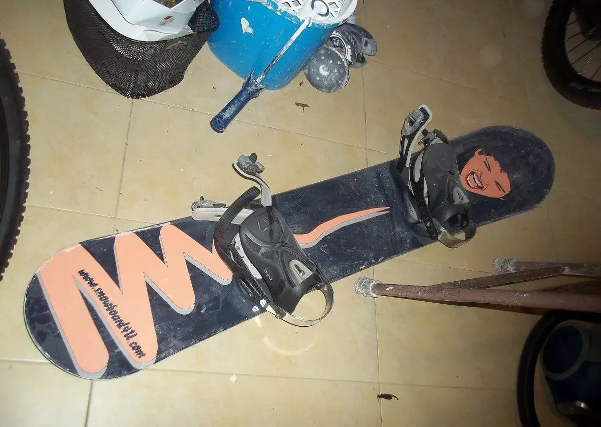 Snowboards4you 148 cm s vázáním