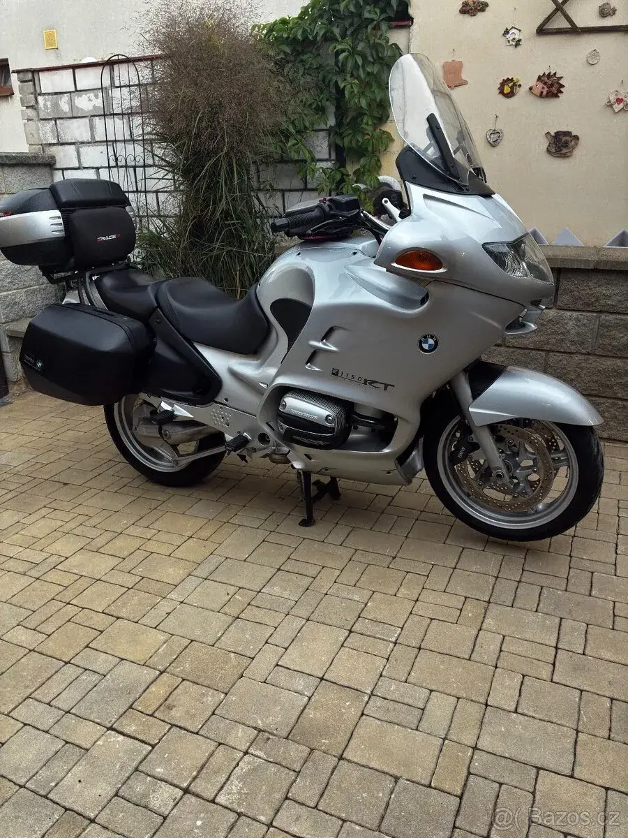 BMW R1150RT 70KW-2002-Jednosvíčka-6,rychlostí.