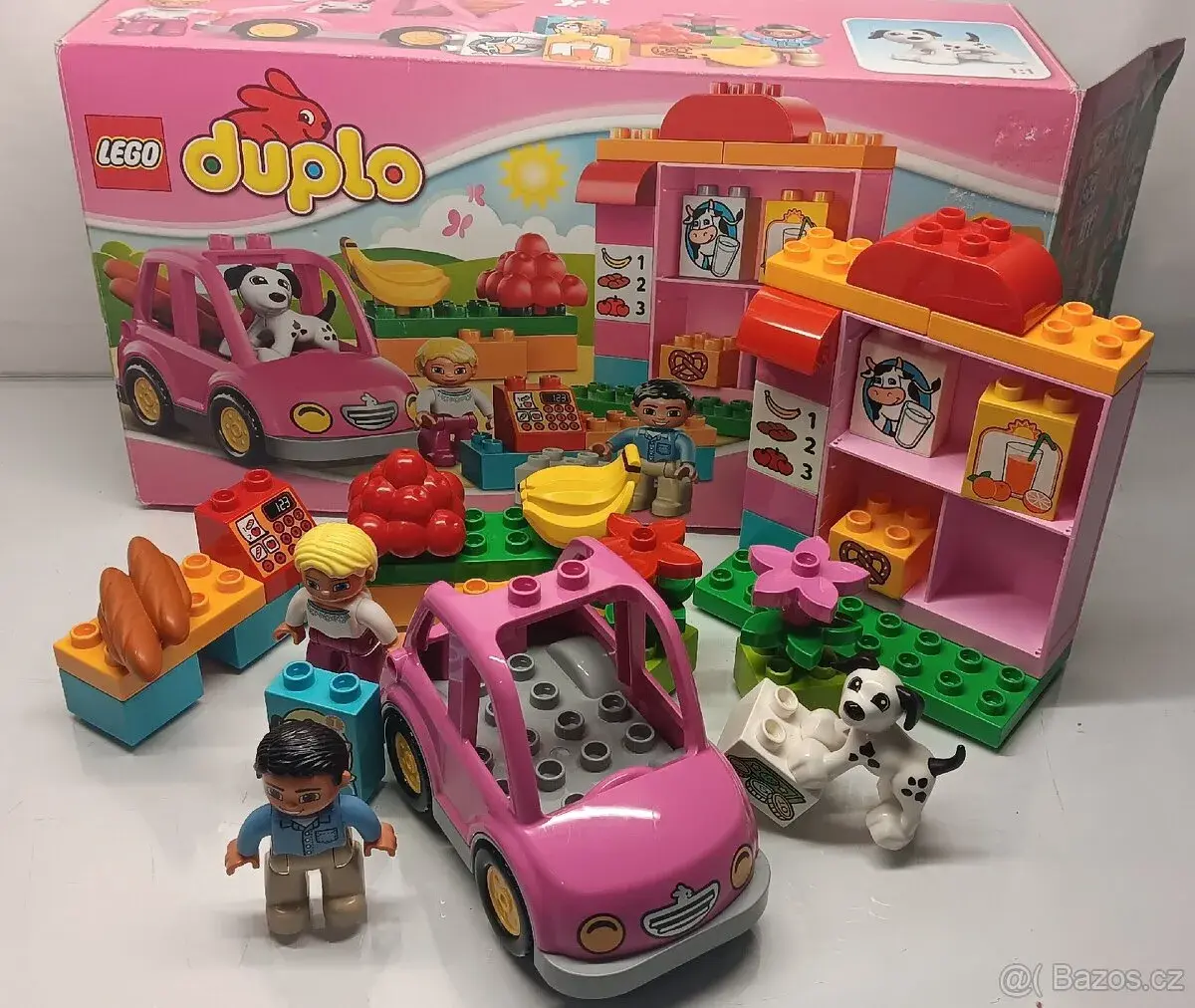 Lego duplo růžový obchod