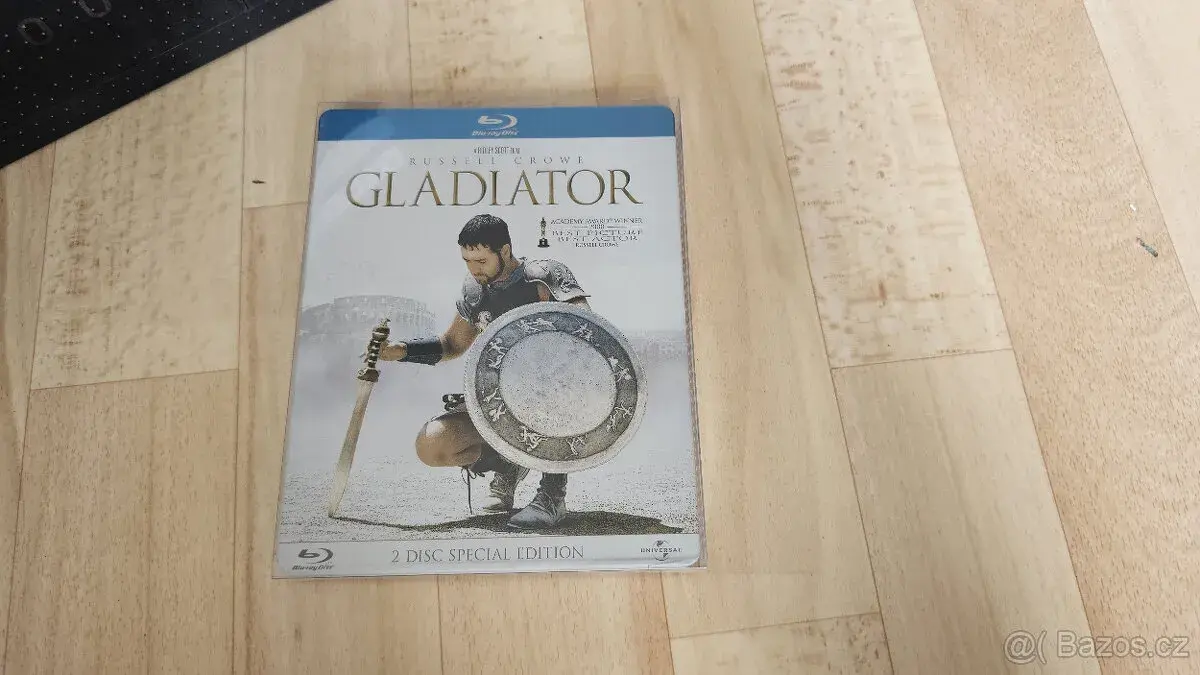Bluray Gladiator steelbook