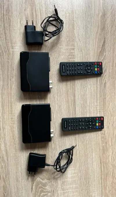 Prodej dvou set‑top boxů Sencor