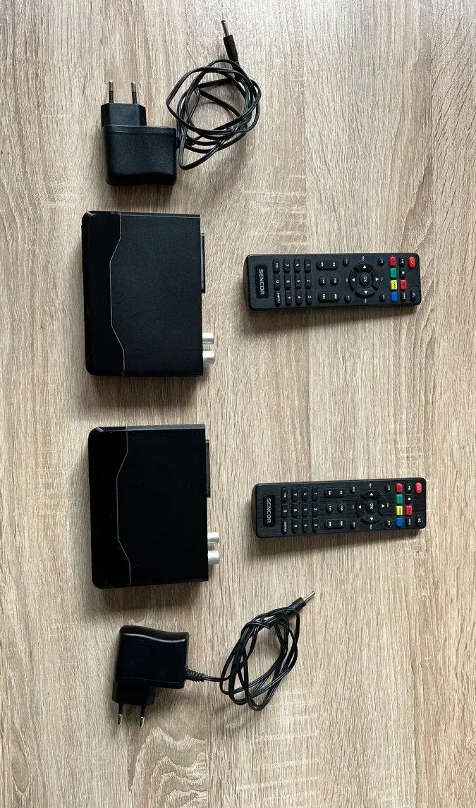 Prodej dvou set‑top boxů Sencor