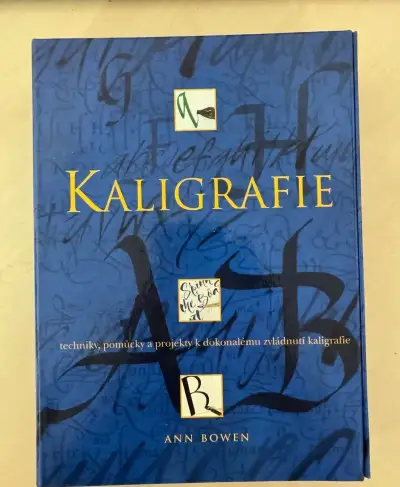 Kaligrafie - Ann Bowen