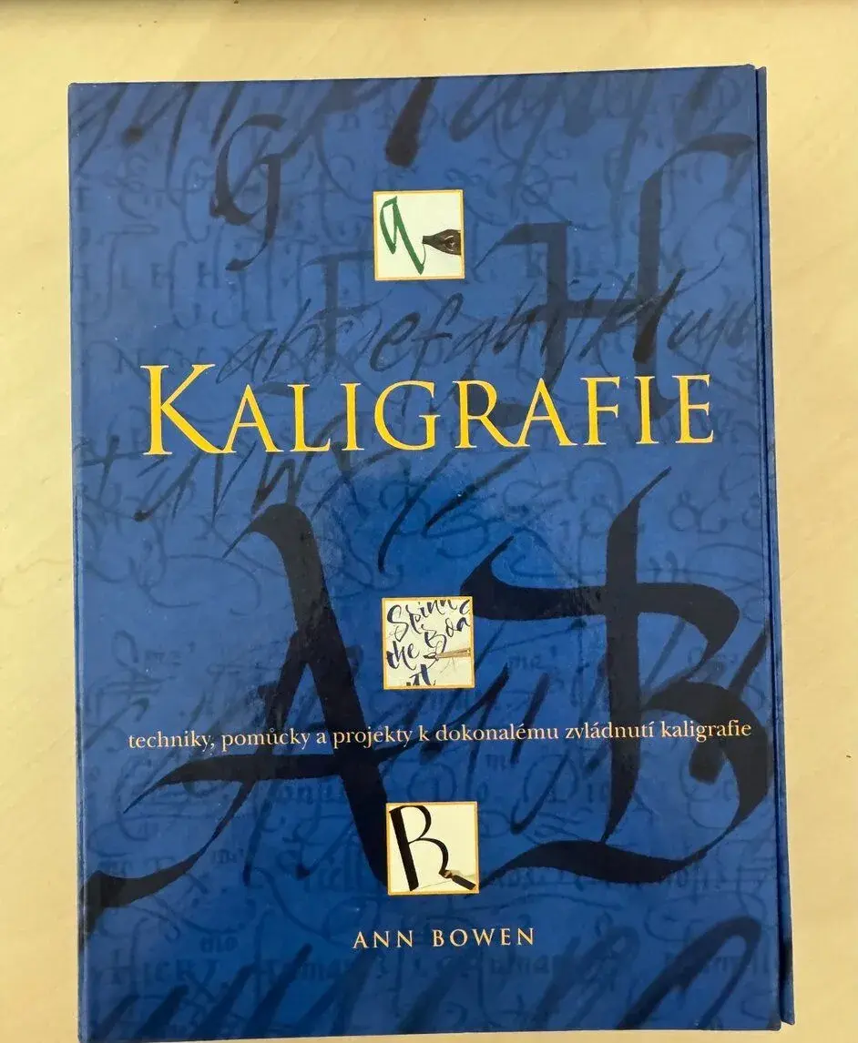 Kaligrafie - Ann Bowen