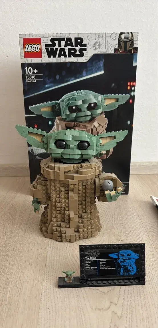 LEGO Star Wars 75318 - The Child