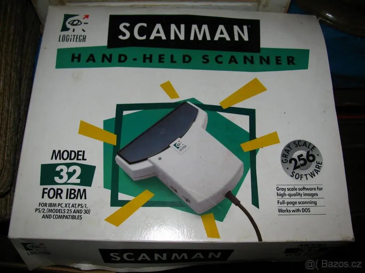 retro skener
