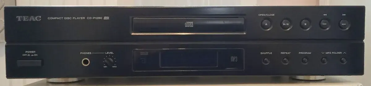 TEAC CD-P1260 PLAYER