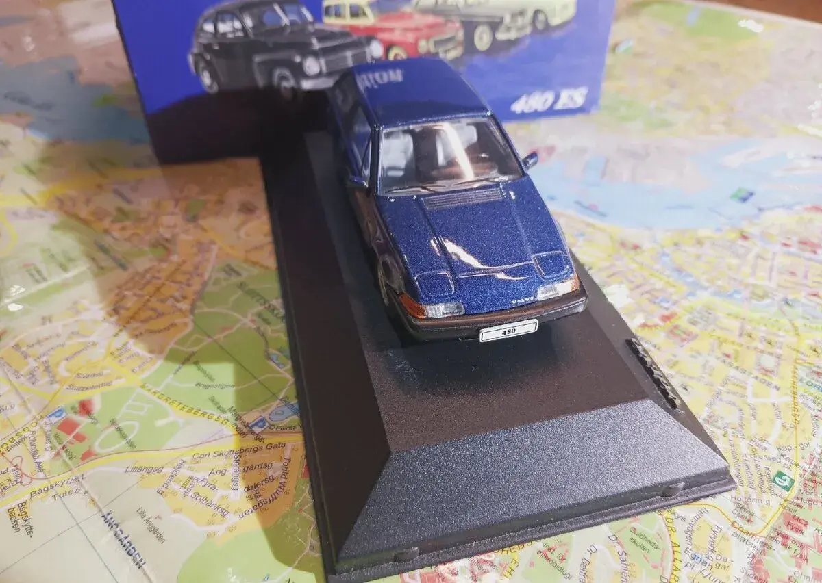 Volvo 480ES 1:43