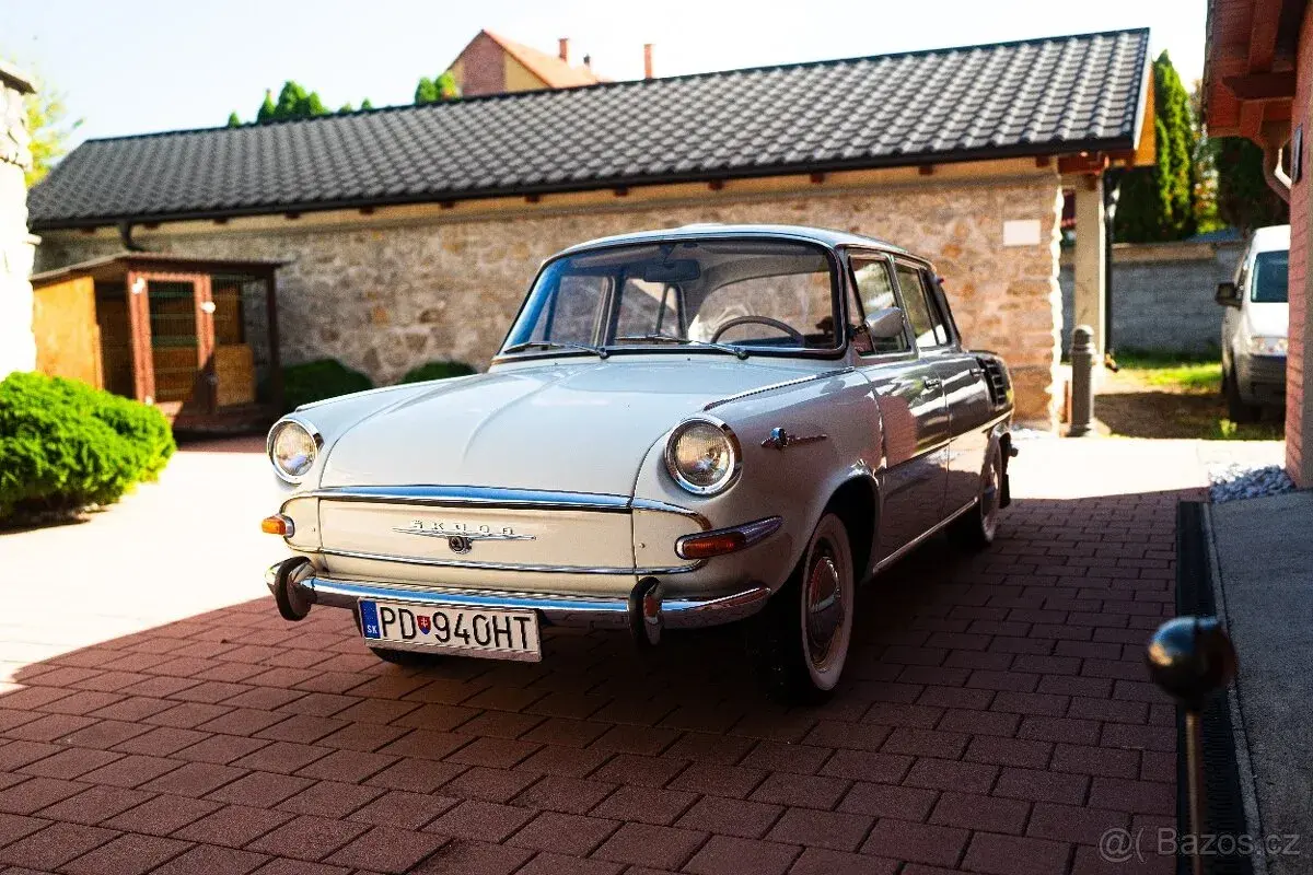 Škoda 1000MB