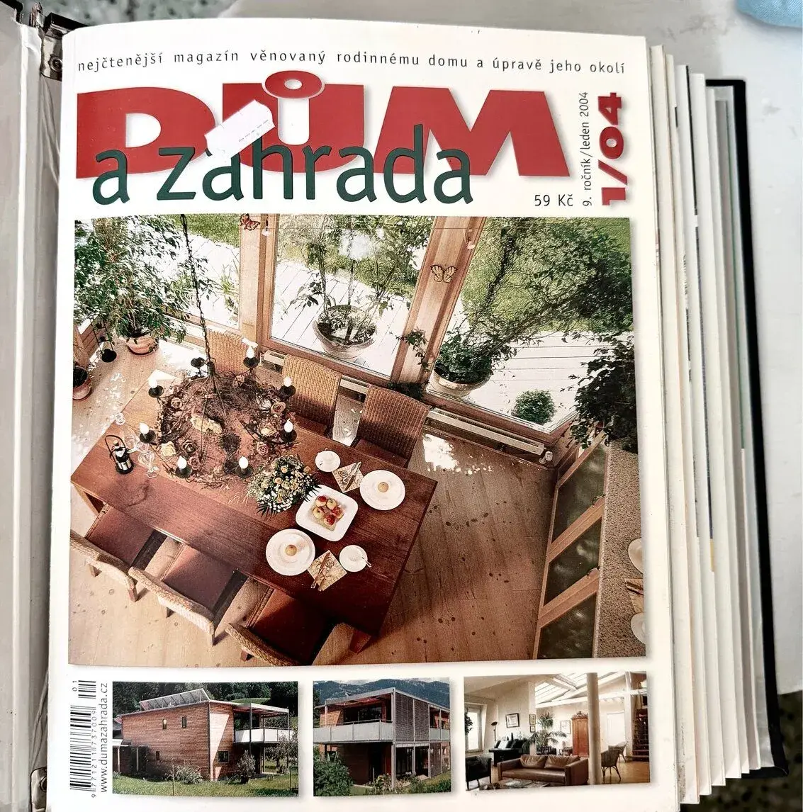 Dům a zahrada - kompletní ročník 2004