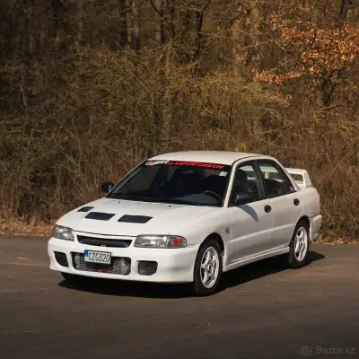 Lancer EVO 1 RS LHD