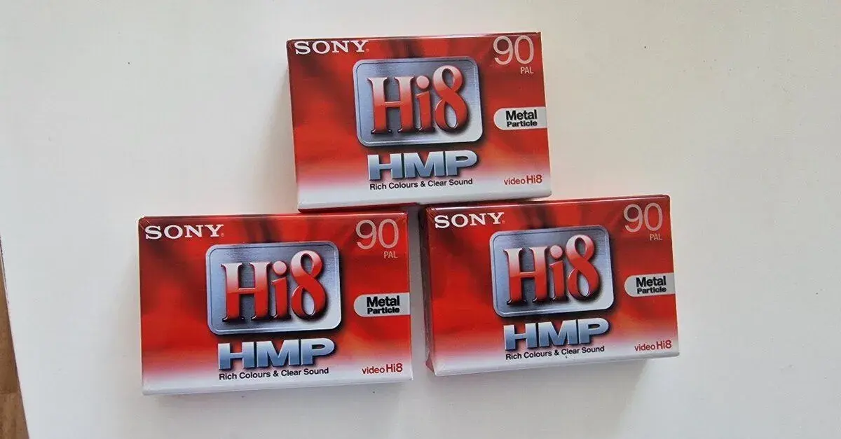 Sony kameru Hi8