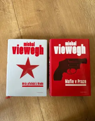 Michal Viewegh – Mafie v Praze + Mráz přichází z Hradu