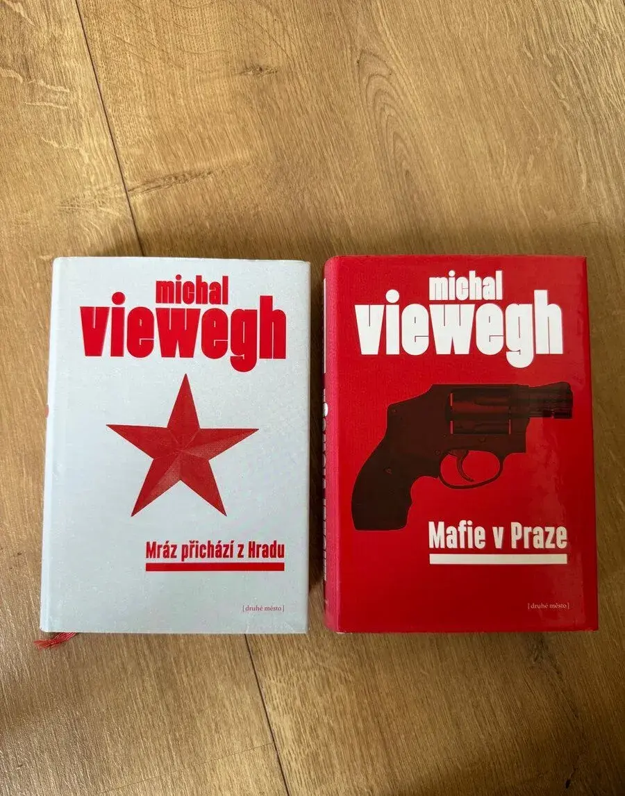 Michal Viewegh – Mafie v Praze + Mráz přichází z Hradu