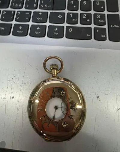 Kapesní hodinky 18k