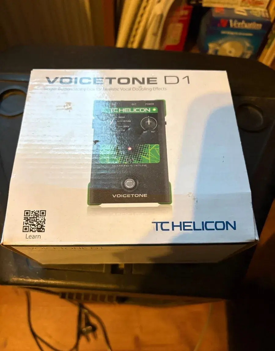 TC helicon - Voicetone 1D vokální efektový procesor
