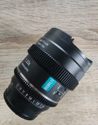 Sirui 20mm Anamorphic AF T1.8 E-mount