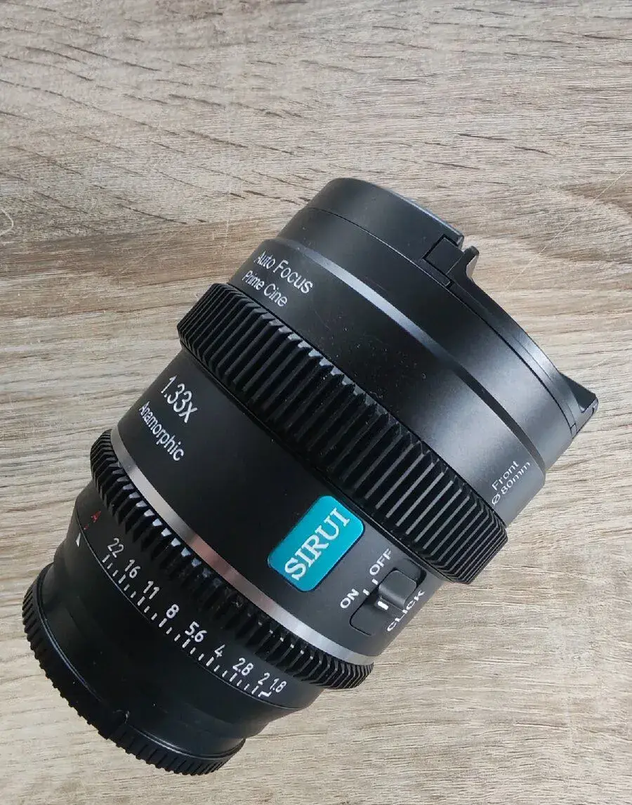 Sirui 20mm Anamorphic AF T1.8 E-mount