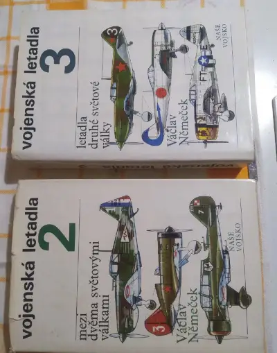 Vojenská letadla, Němeček 2 a 3 díl.