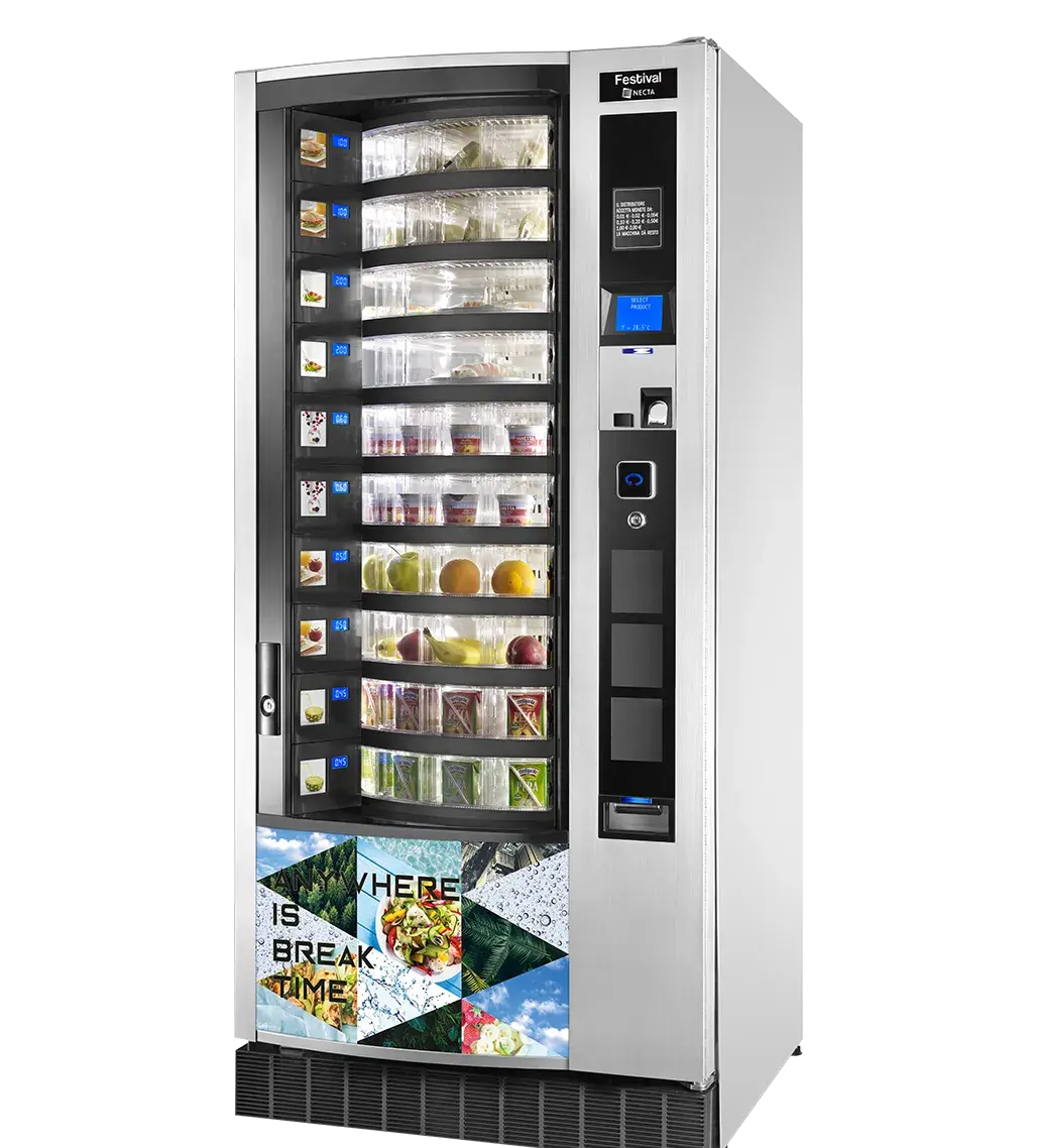 Nápojový automat Necta festival 0-10-0