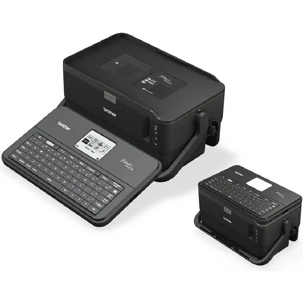 Tiskárna štítků Brother PT-D800W