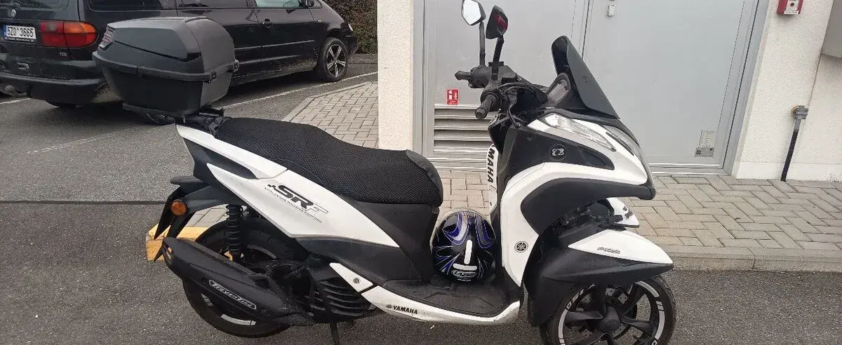 Yamaha tricity 125 ABS Blue core