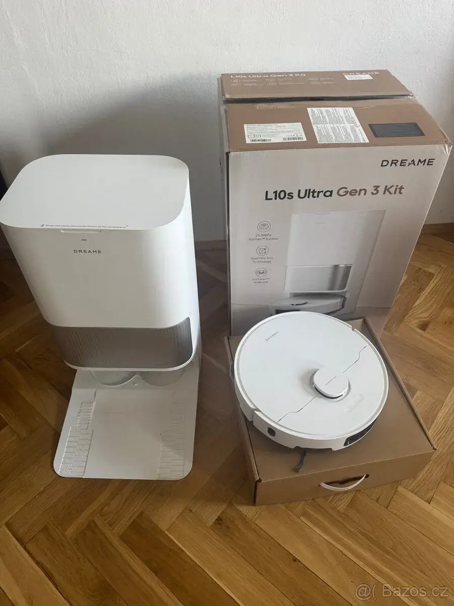 Robotický vysavač Dreame L10s Ultra Gen 3 Kit