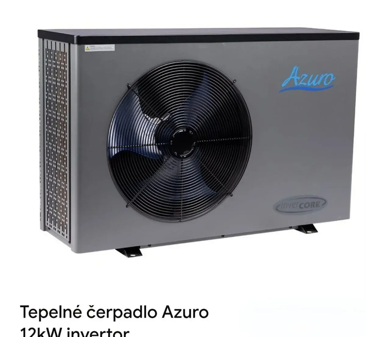 NOVÉ Ohřev bazénu topení tepelné čerpadlo Azuro 12kW I