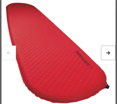 Therm A Rest KARIMATKA PROLITE PLUS CAYENNE
