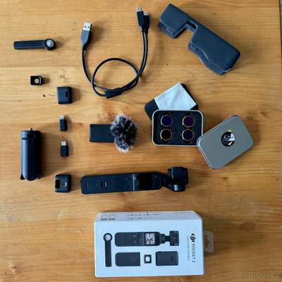 DJI Osmo Pocket 2 Creator Combo v pěkném stavu.