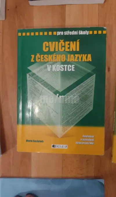 Český jazyk v kostce a cvičení