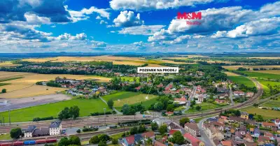 Prodej pozemku k bydlení, 816 m², Všetaty