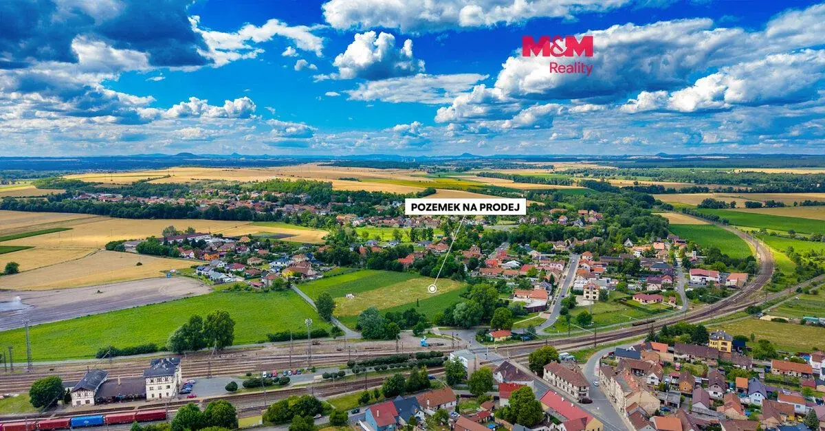 Prodej pozemku k bydlení, 816 m², Všetaty