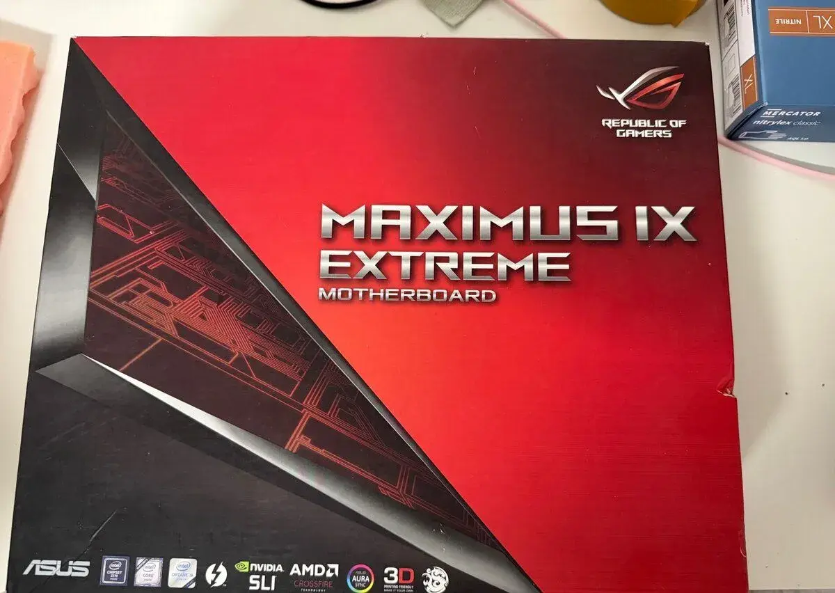 ASUS Maximus IX 9 Extreme | i9-9900K