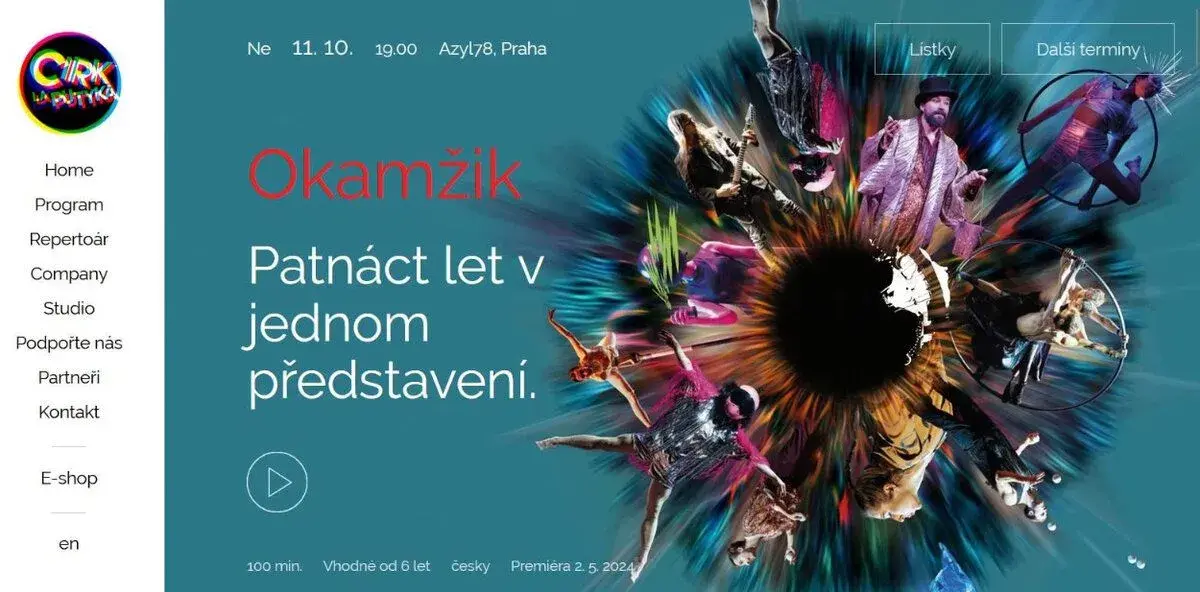 Cirk La Putyka - Okamžik