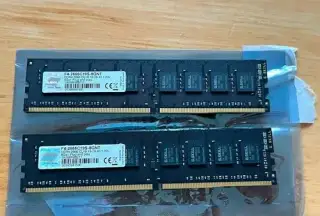 G.SKILL NT 16GB (2x8GB) DDR4-2666 PC4-21300 DIMM 288-pinový