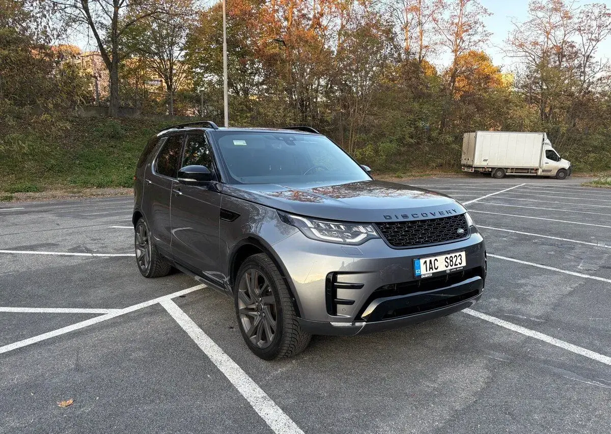 Land Rover Discovery – 2017, 210 000 km